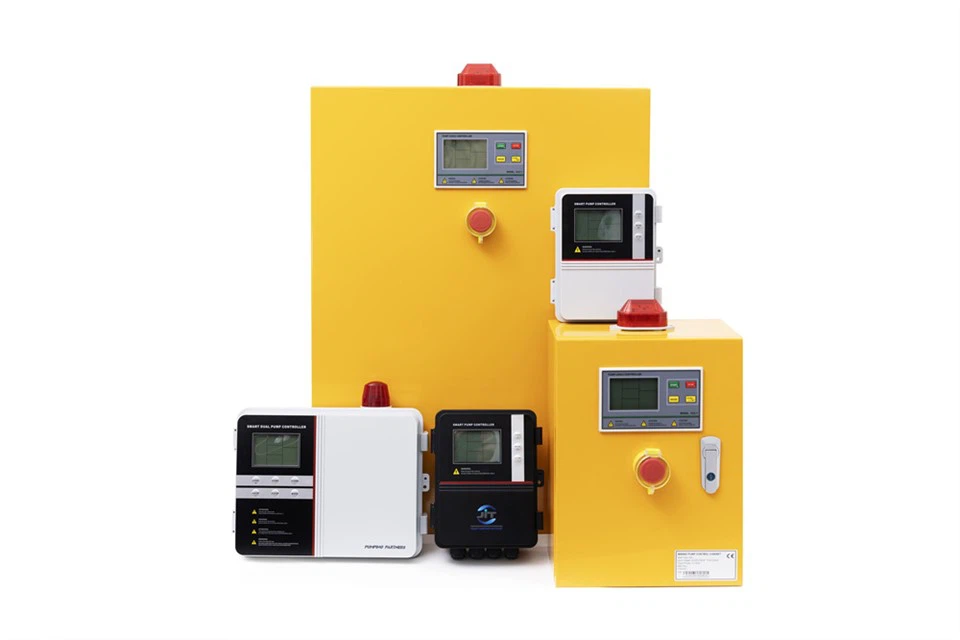 2 Pump Intelligent Pump Control Panel