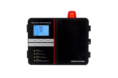 Ovládací panel kanalizácie