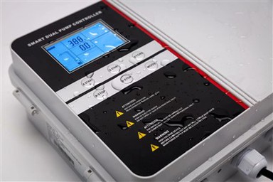 Ovládacia skriňa kanalizačného čerpadla